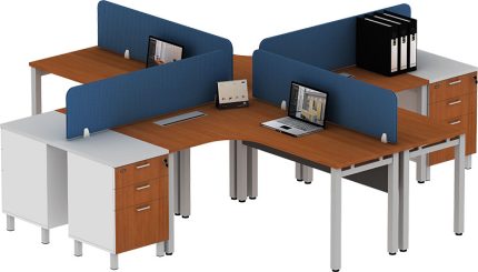 Meja Partisi Arkadia ECLESIA 5