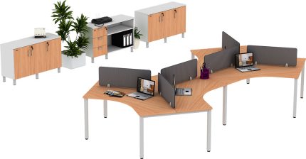 Meja Partisi Arkadia ECLESIA HC 1