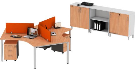 Meja Partisi Arkadia ECLESIA HC 2