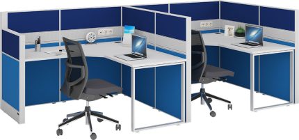 Meja Partisi LAREDO 5