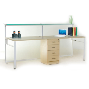 Meja Kantor Meja Partisi Meja Kerja Murah Aditech SCD 02