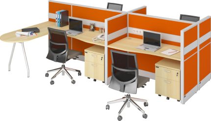 Meja Partisi Arkadia Dominus 4