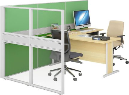 Meja Partisi Arkadia Laredo 4