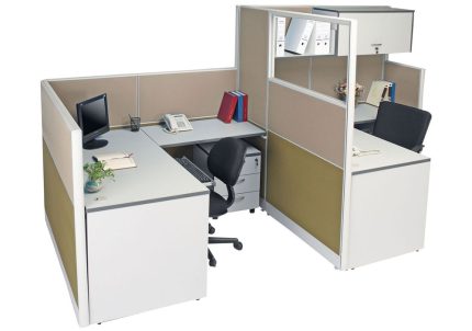 Meja Partisi Arkadia Linus 3