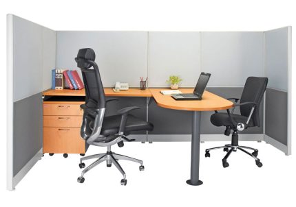 Meja Partisi Arkadia Linus 4