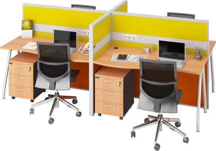 Meja Partisi Arkadia Topeka 2