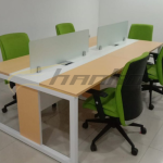 Meja Partisi Custom 4 Set