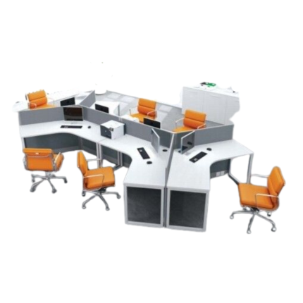 Meja Partisi Donati Y 6P