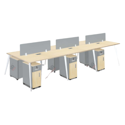 Meja Partisi Ichiko 6P ONXY