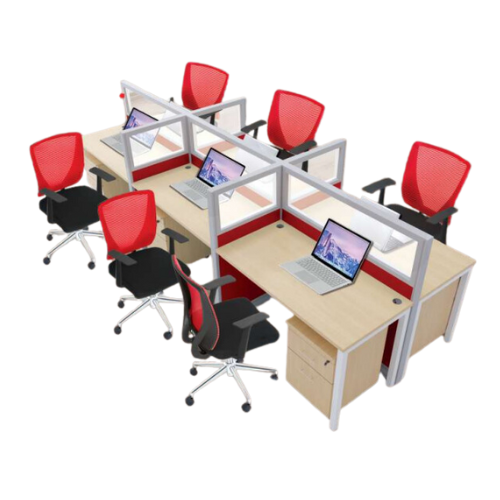 Meja Partisi Ichiko ELCE 6.GF.Z