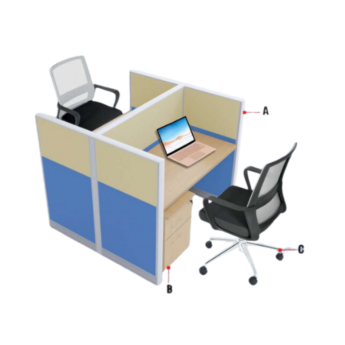 Meja Partisi Ichiko LAUREL 2.F