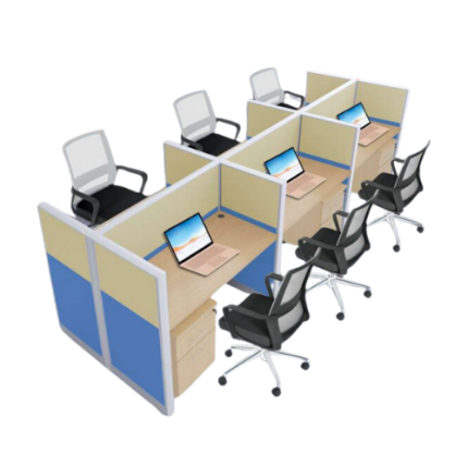 Meja Partisi Ichiko LAUREL 6.F