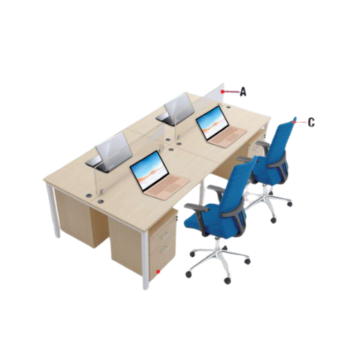 Meja Partisi Ichiko LORCA 4.DG.Z