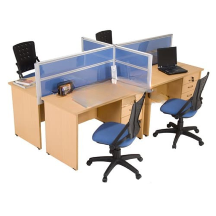 Meja Partisi Kantor Aditech MWS 02 (LK)