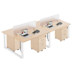 Meja Partisi Kantor Donati Cester - WS 4P