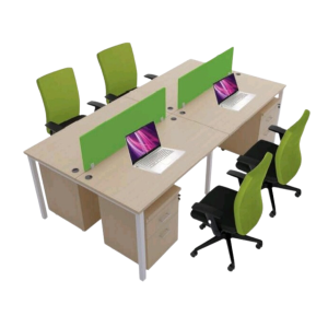 Meja Partisi Kantor Donati DO F I 4P