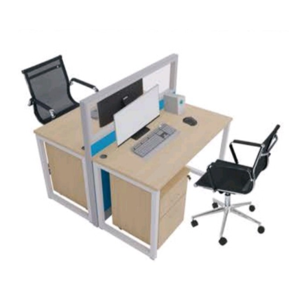 Meja Partisi Kantor Donati DO W55 1G 2P