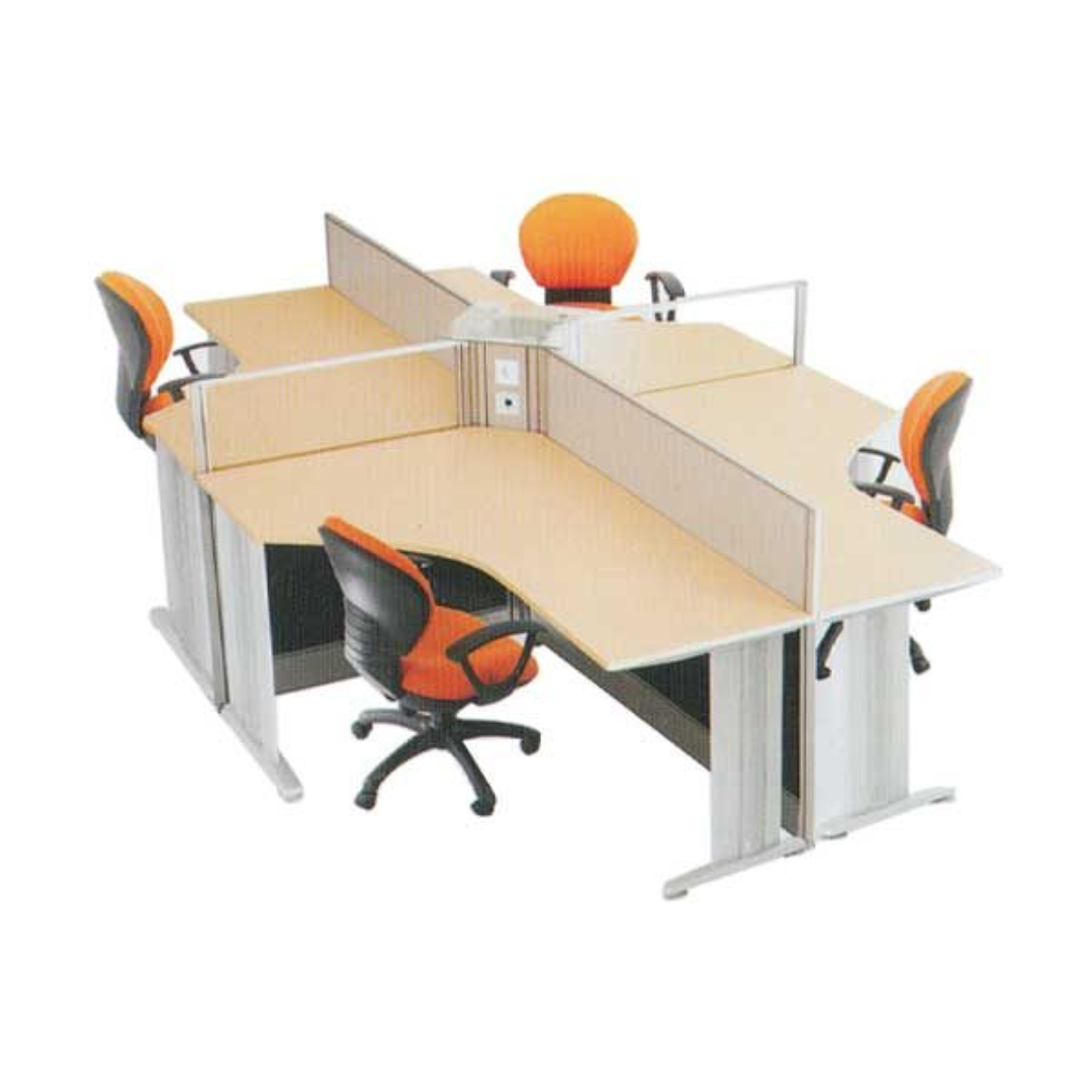 Meja Partisi Kantor Donati Do W25 X 4P