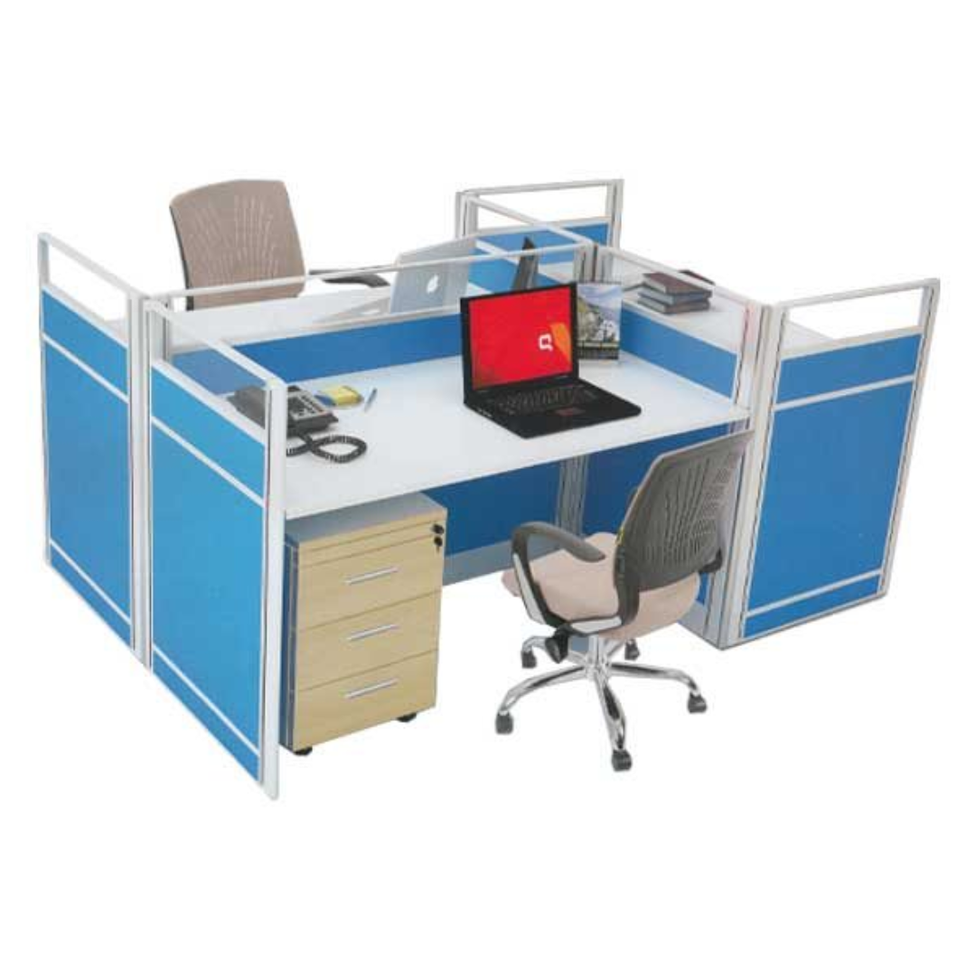 Meja Partisi Kantor Donati Do W25 Y 3P