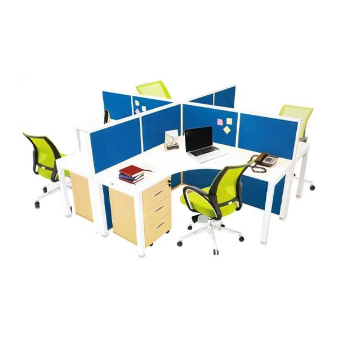 Meja Partisi Kantor Donati Do W50 X 4PN