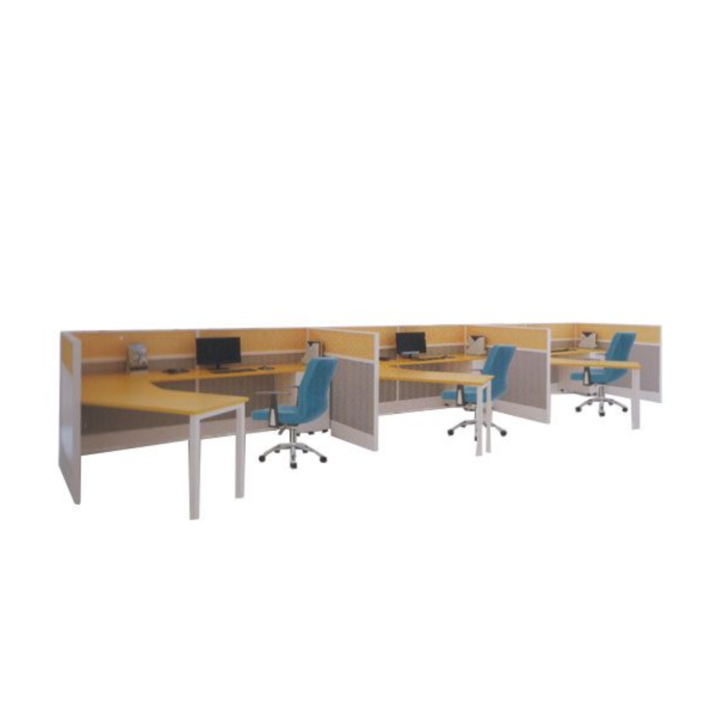 Meja Partisi Kantor Donati Do W65 T 6FU