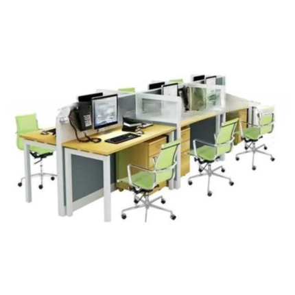 Meja Partisi Kantor Donati Dws 6 Seat