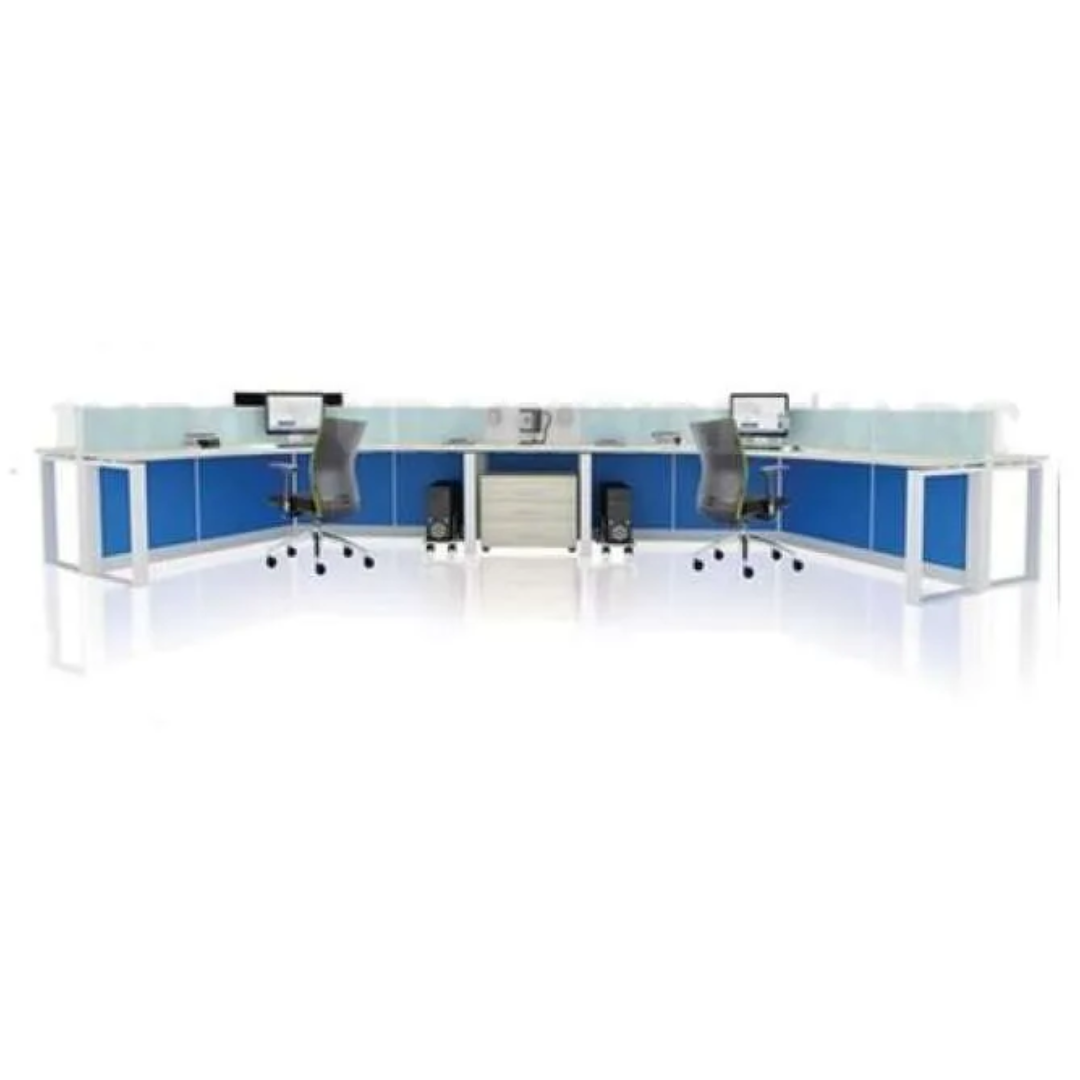 Meja Partisi Kantor Donati Ws 6 Seat