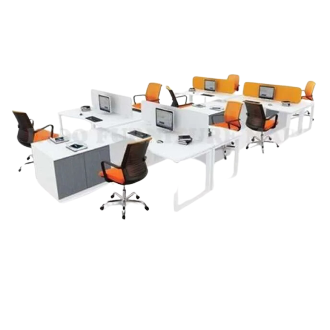 Meja Partisi Kantor Donati Ws 8 Seat