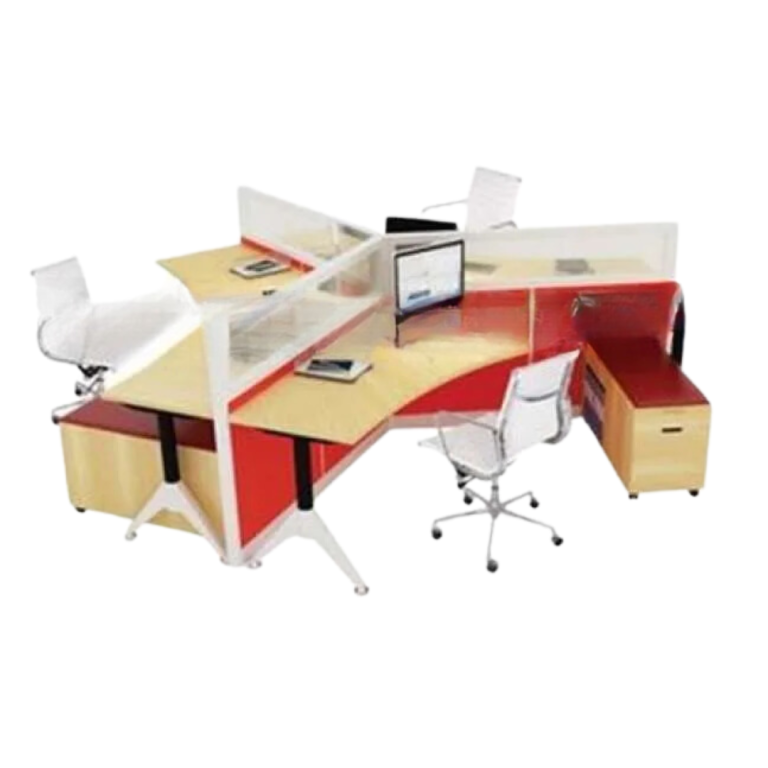 Meja Partisi Kantor Donati Yws 03