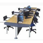 Meja Partisi Modera 3.5 WS 6 Staff