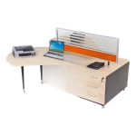 Meja Partisi Workstation Kantor Aditech FRW 02 (LK)