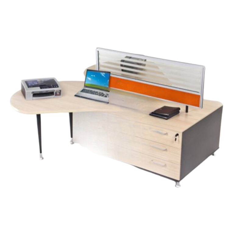 Meja Partisi Workstation Kantor Aditech FRW 02 (LK)