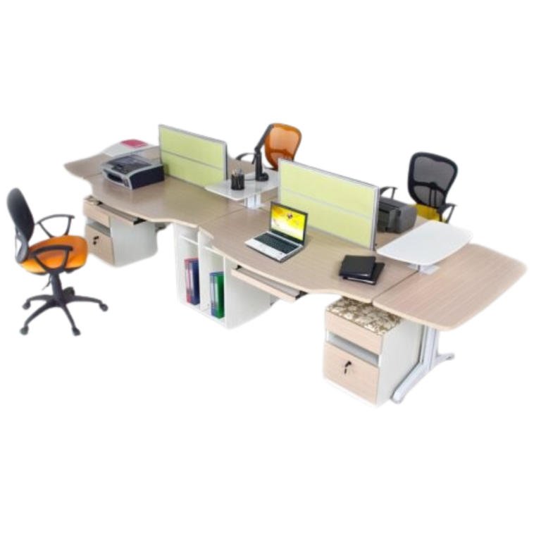 Meja Partisi Workstation Kantor Aditech FRW 05 (LK)