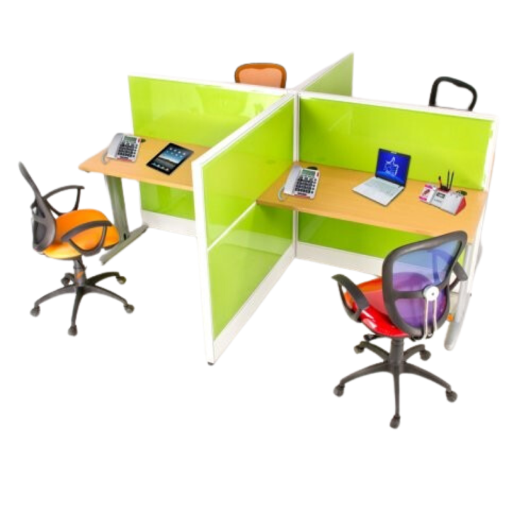 Meja Partisi Workstation Kantor Aditech PT 42 B (LK)