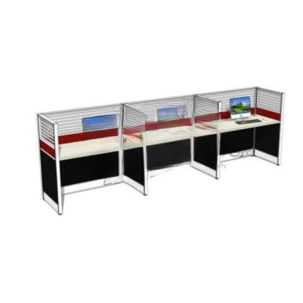 Meja Partisi Workstation Kantor Meja Kerja Kantor Aditech