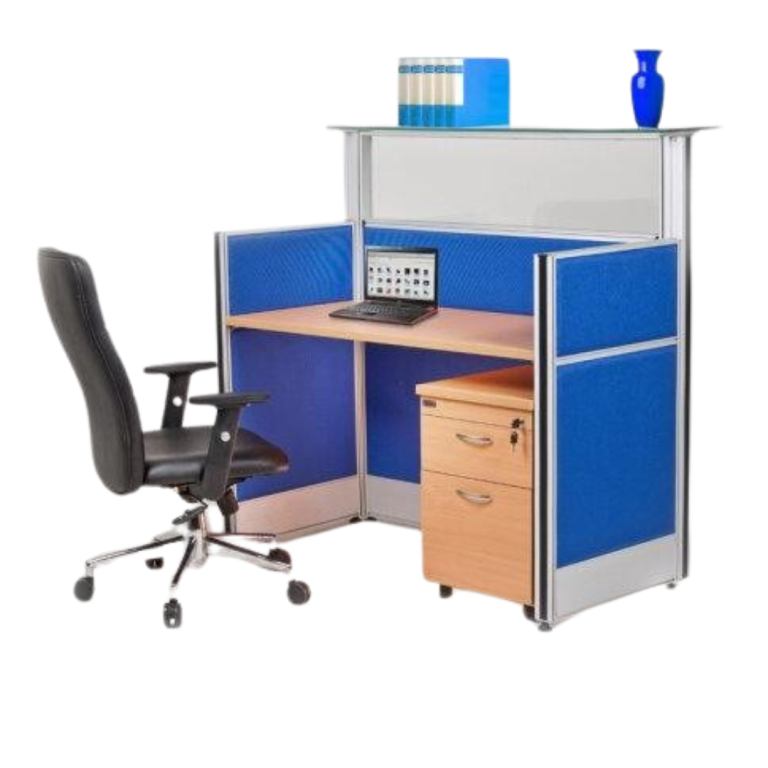 Meja Partisi Workstation Kantor Meja Kerja Kantor Aditech ISP 883