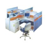 Partisi Kantor 4 Staff Aditech SWD 02