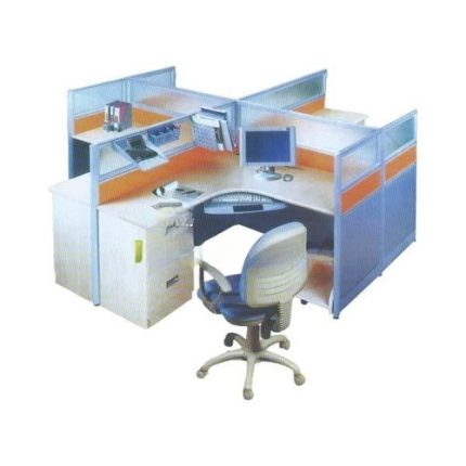 Partisi Kantor 4 Staff Aditech SWD 02