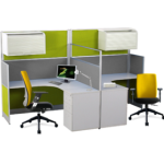 Partisi Kantor Workstation Ichiko
