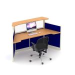 Meja Partisi 1 Staff Uno URS 2011
