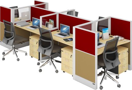 Meja Partisi SIGNUS 11