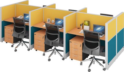 Meja Partisi SIGNUS 12