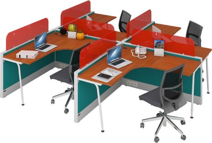 Meja Partisi SIGNUS 2