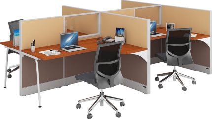 Meja Partisi SIGNUS 4