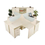 Workstation Kantor Meja Kerja Partisi Kantor Aditech SM 1215 P