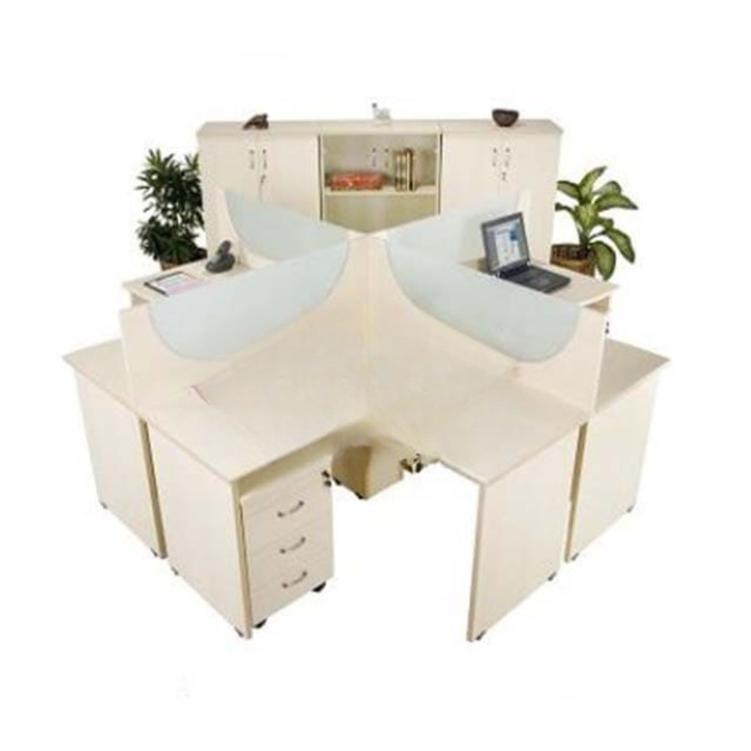 Workstation Kantor Meja Kerja Partisi Kantor Aditech SM 1215 P